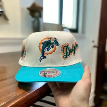 mitchell and ness dolphins hat