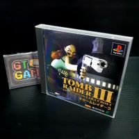 PS1 Tomb Raiders 3 JAPAN  ??