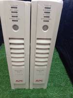 เครื่องสำรองไฟ upsมือสอง apc 1000va/600wเครื่องเปล่าไม่มีเเบต เทสเครื่องก่อนส่งใช้งานได้ปกติ