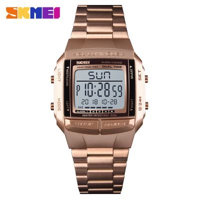 [SALE ลดล้างสต๊อค] SKMEI watch (เอสเคมี่) รุ่น 1381 นาฬิกาข้อมือ 📌6ปุ่ม รับประกัน 1 ปี