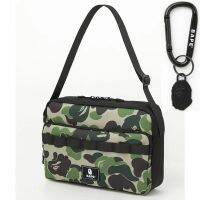 กระเป๋าสะพายข้าง กระเป๋าไอแพด Emook bape 2021 /autumn winter collection ขนาด 33*23.*5*8.5 ซม