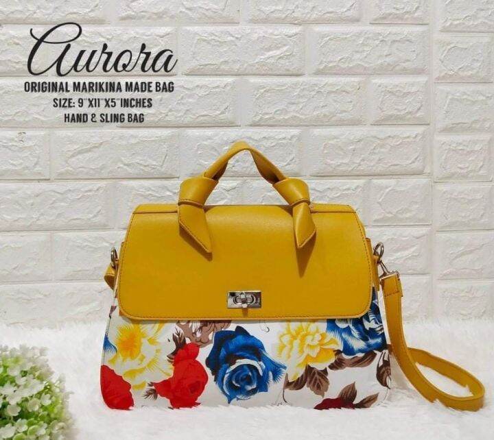 Aurora Bag Marikina made Lazada PH