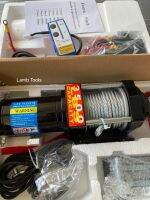 วิ้นมอเตอร์ 1.5ตัน (3500ปอนด์) ไฟ12V สลิงยาว10เมตร