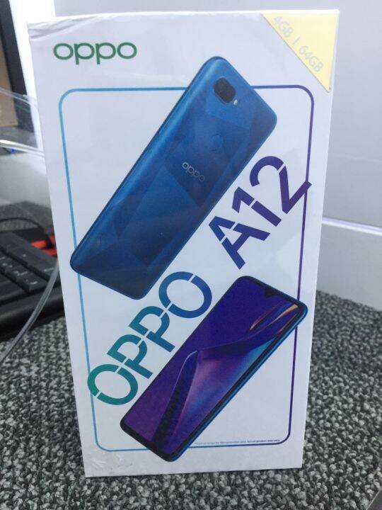 oppo a12 flowing silver 4 64