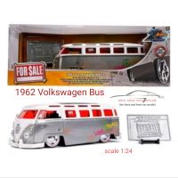 โมเดลรถเหล็ก#โมเดลรถ1:24#โมเดลรถตู้#โมเดลรถ Volkswagen Bus 1962 (scale 1:24) ฿1250.ของแท้ สินค้ามีในกทม พร้อมส่ง