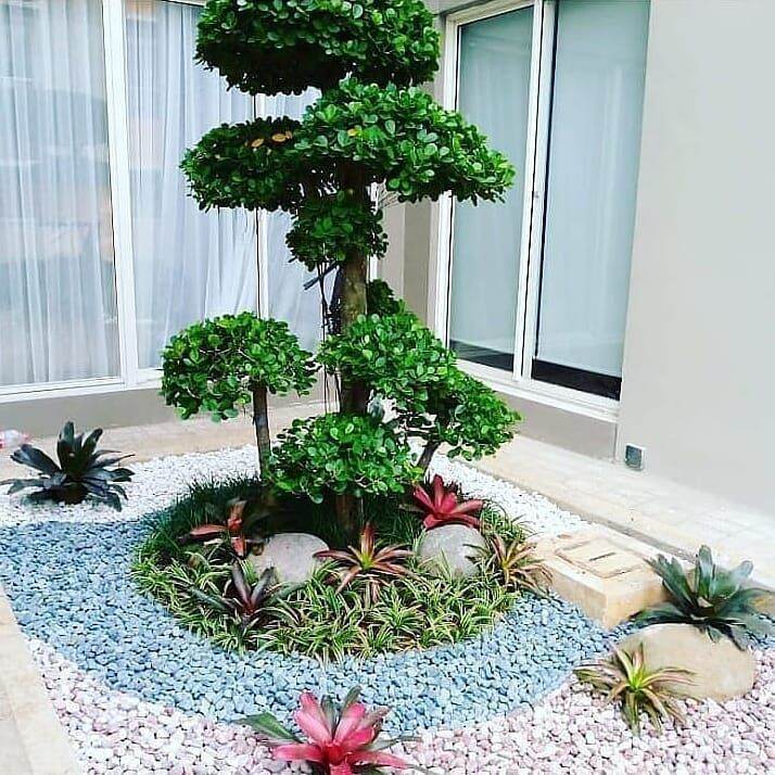 Taman minimalis modern | Lazada Indonesia