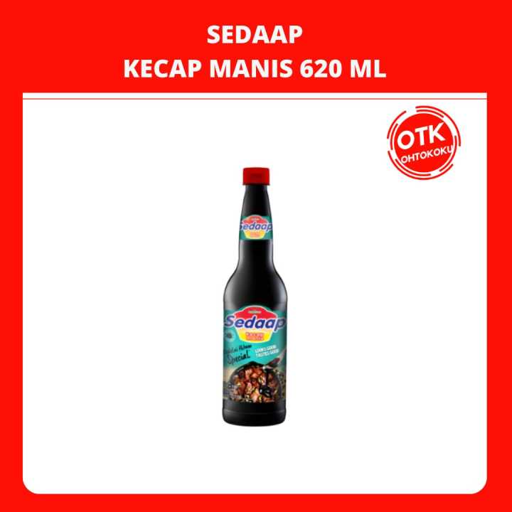 Sedaap Kecap Manis Spesial 620ml Botol Lazada Indonesia 8320