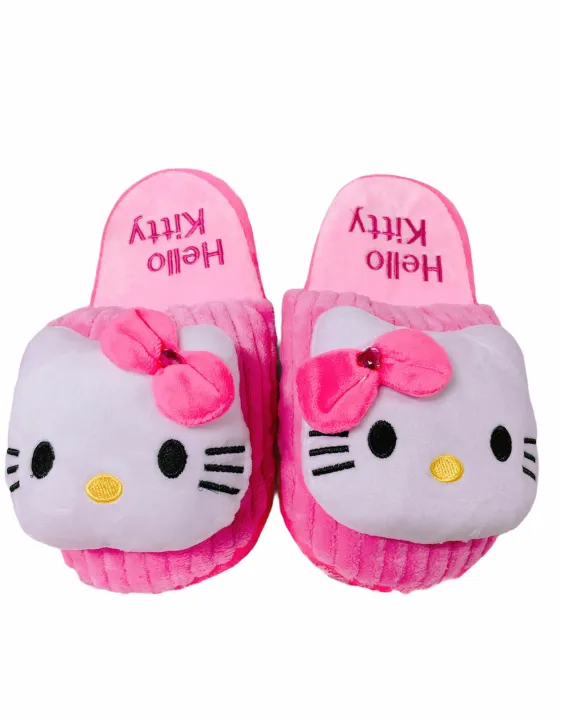 Hello! Kitty adult bedroom slipper | Lazada PH