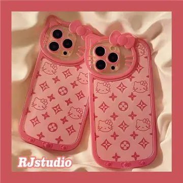 iPhone case hello kitty LV pattern  Hello kitty phone case, Hello kitty  accessories, Hello kitty items