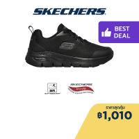 Skechers สเก็ตเชอร์ส รองเท้าผู้หญิง รองเท้าผ้าใบ Women Work Arch Fit Slip Resistant Work Shoes - 108019-BLK Air-Cooled, Arch Fit, Slip Resistant