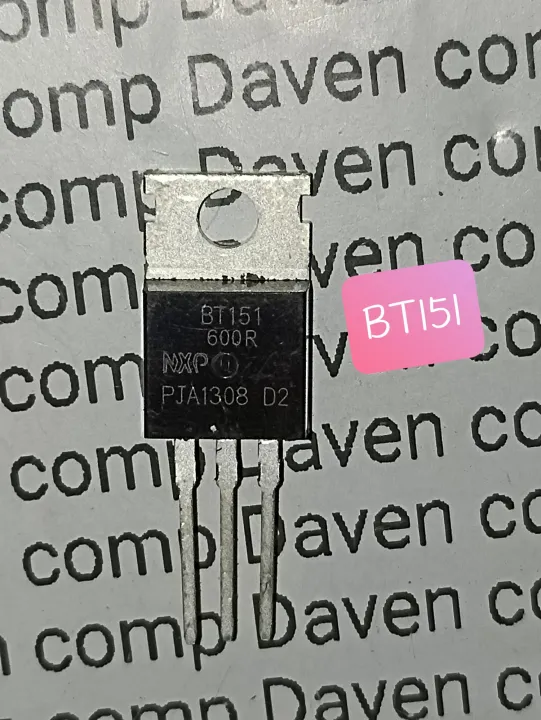 TRANSISTOR BT151 BT 151 MOSFET BT151 600R TRIAC NXP Lazada Indonesia