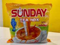 เครื่องดื่มชานมพม่า ตรา SUNDAY TEA MIX 1 แพ็คมี 30 ซอง MYANMAR MILK TEA SUNDAY TEA MIX BRAND