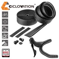 ผ้าพันแฮนด์ CICLOVATION LEATHER TOUCH / 3D Carbon