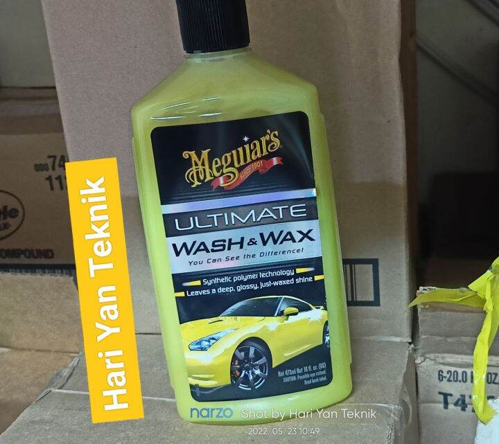 Meguiars Ultimate Wash Wax Lazada Indonesia