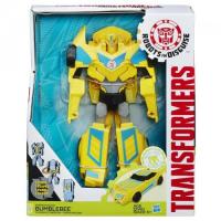 HASBRO TRANSFORMERS ROBOTS IN DISGUISE 12 INCH BUMBLEBEE ACTION FIGURE หุ่นยนต์ ทรานฟอร์เมอร์ ของแท้