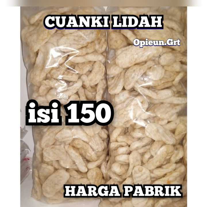 Cuanki Lidah Kualitas Terbaik Gurih Dan Lezat Isi 150 Topping Baso Aci