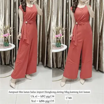 Lazada baju hot sale jumpsuit