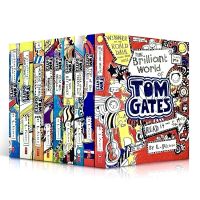 Tom Gates English Comic 1-10 Books Set, By Liz Pichon