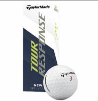 ลูกกอล์ฟมือ 1 TAYLORMADE Tour Response golf ball have 3 ball New ball เป็นลูกใหม่แกะกล่องยังไม่ผ่านการใช้งานใดๆทั้งสิ้น บรรจุภัณฑ์ในกล่องมี 3 ลูก 3 ball สินค้าพร้อมส่งลงสนามแข่งขันพร้อมใช้งานเป็นลูกแท้100% TAYLORMADE Tour Response GLB