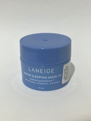 Laneige Water Sleeping Mask EX 15 ml สลิปปิ้งมาสก์สูตรใหม่ล่าสุด