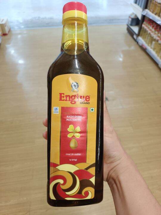 engine-mustard-oil-1-litre-น้ำมันมัสตาร์ด-1-ลิตร-น้ำมันมัสตาร์ดธรรมชาติ