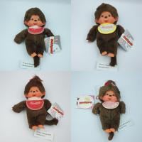 ตุ๊กตา Monchhichi Size S 19 cm ป้ายห้อย ของแท้จากญี่ปุ่น