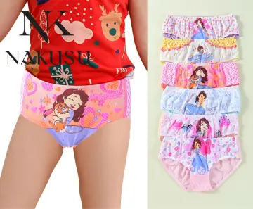 Fashion 6PCs Cotton Princess Disney Girls Panties @ Best Price Online