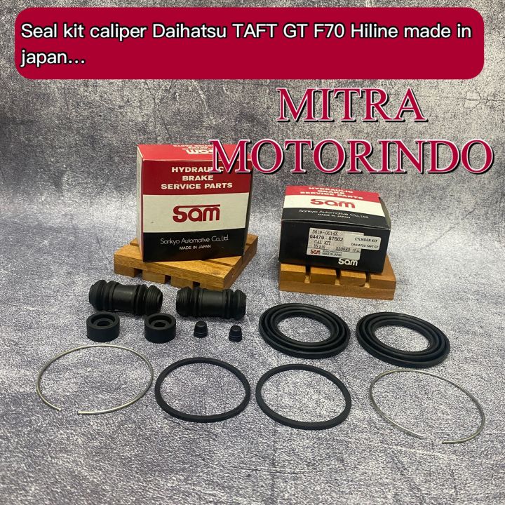 Caliper Kit Seal Cakram Daihatsu Taft Gt F Hiline Made In