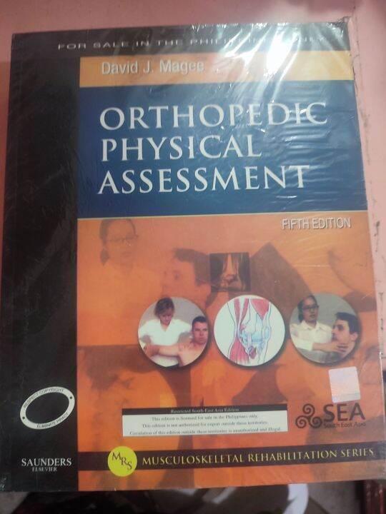 Orthopedic Physical Assessment 5th Edition By Magee | Lazada PH