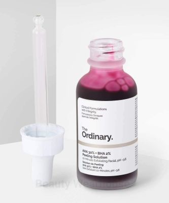 The Ordinary AHA 30% + BHA 2% Peeling Solution 30 ml.