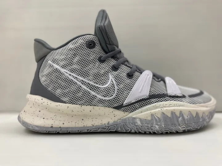 kyrie 7 gray