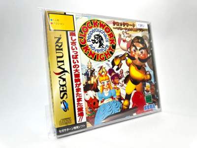 แผ่นแท้ Sega Saturn (japan)(ss)  Clockwork Knight