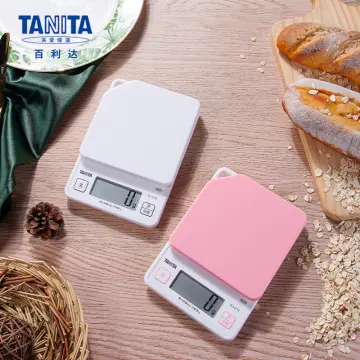 Tanita Non-Electric 1kg Mechanical Slim Kitchen Scale