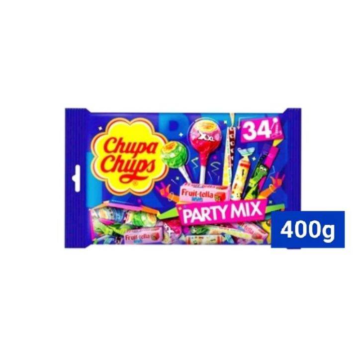 Chupa Chups Party Mix Bag 400g Lazada PH