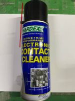 สเปรย์ฉีดทำความสะอาดหน้าแผงวงจรอิเล็กทรอนิกส์ Electronic contact cleaner HARDEX ขนาด 400ml ผลิตที่ประเทศ มาเลเซีย