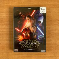 DVD : Star Wars The Force Awakens (2015) สตาร์วอร์ส อุบัติการณ์แห่งพลัง [มือ 1 ปกสวม] J. J. Abrams ดีวีดี หนัง แผ่นแท้ ตรงปก