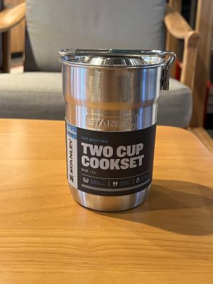 Stanley Adventure Camp Two Cup Cook Set, 710 ml (New)