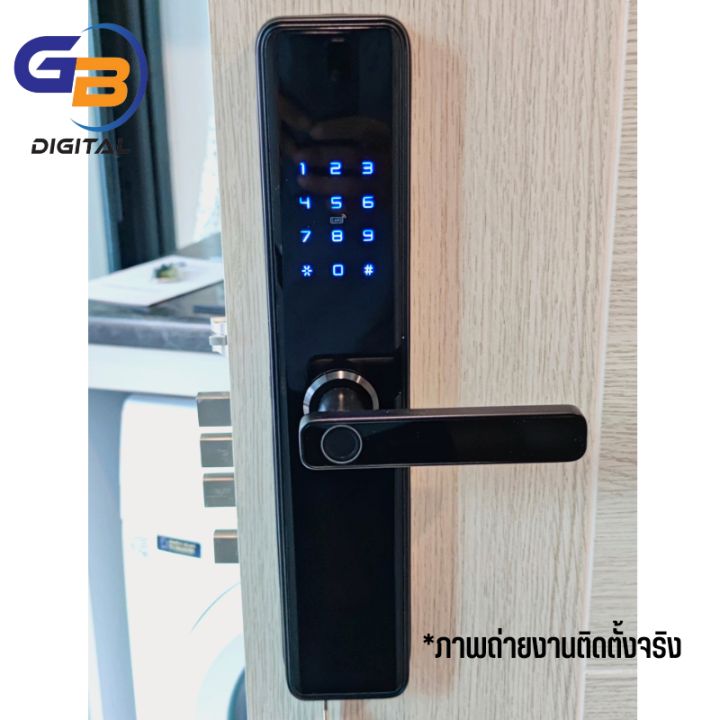 digital-door-lock-gb-m1-พร้อมติดตั้ง-ประตูบานผลัก