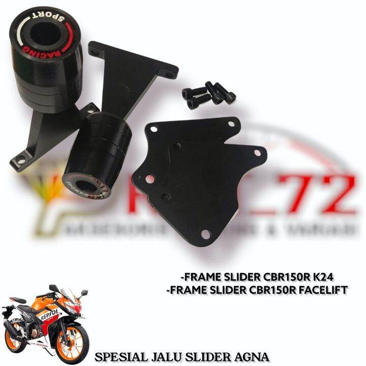 FRAME SLIDER CBR150R FACELIFT FRAME SLIDER CBR150R K45G / K45N JALU