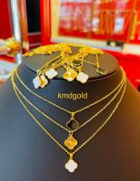 KMDGold สร้อยคอทอง1สลึง สินค้าทองแท้ พร้อมใบรับประกัน