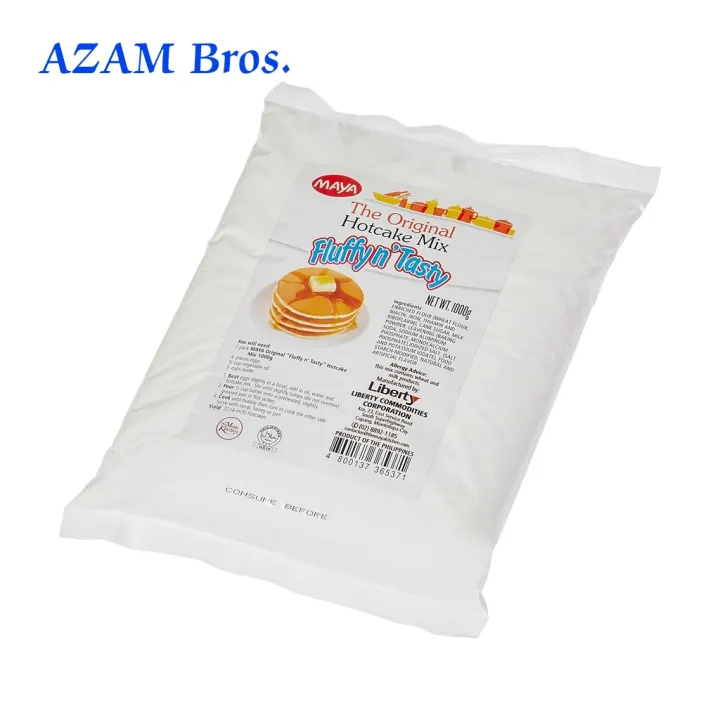 Maya Original Hotcake/Pancake Mix (1kg)🥞🥞🥞 Lazada PH