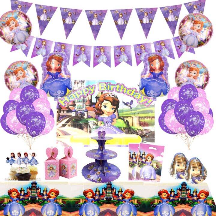 sofia the first theme party decorations princeonlinestoreph | Lazada PH