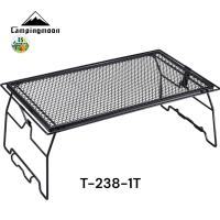 Campingmoon Stacking Rack Folding Table (T-238-1T)โต๊ะตะเแกรงเหล็ก แข็งแรง ทนทาน