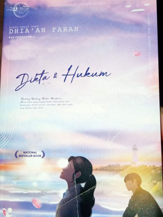 Novel Diktaandhukum By Dhiaan Farah Preloved Lazada Indonesia