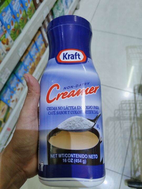 KRAFT NON DAIRY CREAMER 454g Lazada PH