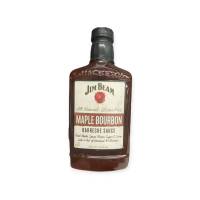 Jim Beam Maple Bourbon Barbecue Sauce510g. ซอสบาร์บีคิวกลิ่นเมเปิ้ล 510 กรัม