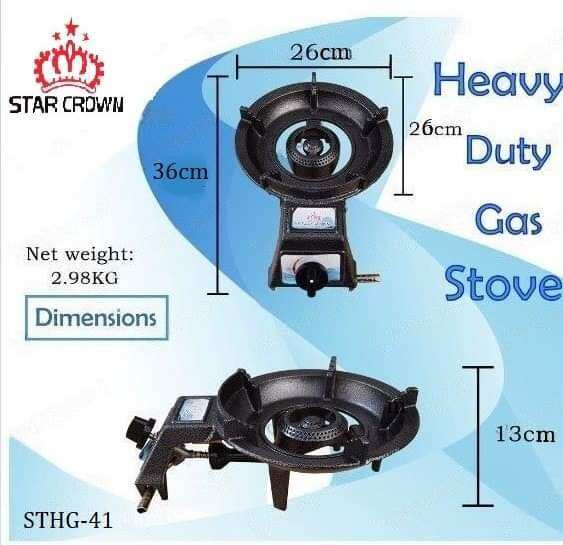 Heavy Duty Gas Stove large. Lazada PH