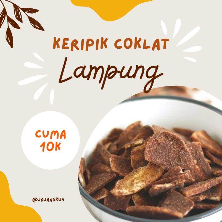 Keripik Pisang Coklat Khas Lampung Lazada Indonesia