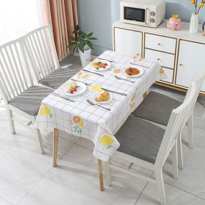 ผ้าปูโต๊ะราคาถูก-ผ้าปูโต๊ะพีวีซี-ผ้าปูโต๊ะขนาด137-180เซนติเมตร-ผ้าปูโต๊ะ