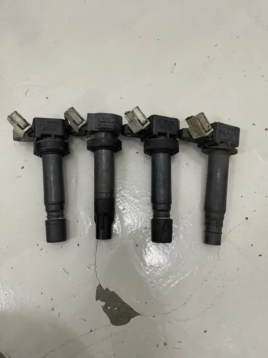 VIVA KELISA KENARI MYVI 660 850 1.0 DENSO DIAMOND PLUG COIL USED JAPAN